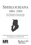 Ross, Michael: Sherlockiana, 1894-1994: Eine Bibliographie Deutschsprachiger Sherlock-Holmes-Veroffentlichungen