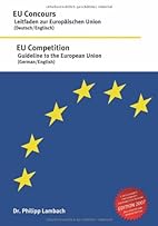 EU competition: guideline to the European…