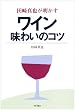田崎真也が明かすワイン味わいのコツ