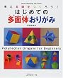 はじめての多面体おりがみ―考える頭をつくろう! (Heart warming life series)