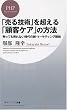 「売る技術」を超える「顧客ケア」の方法 (PHPビジネス新書)