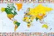 世界地図 [ポスター]