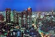 東京夜景I (新都心) [TX-1829] [ポスター]