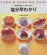 FOOD & COOKING DATA 塩分早わかり―食品の塩分が一目でわかる (Food & cooking data)