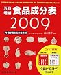 五訂増補食品成分表〈2009〉