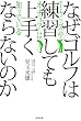 なぜゴルフは練習しても上手くならないのか―T・ウッズやオチョアは知っている