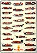 フェラーリ / F-1 [ポスター]
