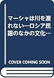 マーシャは川を渡れない―ロシア民謡のなかの文化 (ユーラシア・ブックレット)
