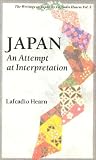 Hearn, Lafcadio: Japan: An Attempt at Interpretation Hearn, Lafcadio: Japan: An Attempt at Interpretation