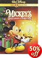  Mickey's Once upon a Christmas (Disney Gold Classic Collection) 