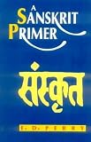 Perry, Edvard D.: Sanskrit Primer