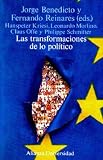 Benedicto, Jorge: Las Transformaciones de lo Político Benedicto, Jorge: Las Transformaciones de lo Político