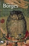 Borges, Jorge Luis: Antologia Poetica 1923-1977 Borges, Jorge Luis: Antologia Poetica 1923-1977