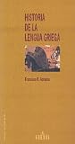 Debrunner, A.: Historia de la lengua Griega/ History of the Greek Language