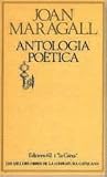 Maragall, Joan: Antologia Poetica Maragall, Joan: Antologia Poetica