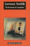 Norfolk, Lawrence: El Diccionario de Lempriáere Norfolk, Lawrence: El Diccionario de Lempriáere