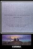 Varios: Historia de la literatura alemana/ History of German Literature Varios: Historia de la literatura alemana/ History of German Literature