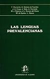 Corriente, F.: Las Lenguas Prevalencianas Corriente, F.: Las Lenguas Prevalencianas