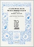 Massot i Muntaner, Josep: Canconetes Mallorquines Massot i Muntaner, Josep: Canconetes Mallorquines