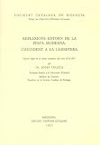 Medina, Jaume: Actes Del Simposi Carles Riba: Barcelona, 17-19 D'octubre De 1984