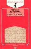 Hern&aacute;ndez, Guillermo: An&aacute;lisis de Textos de Selectividad
