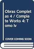 Borges, Jorge Luis: Obras Completas: Tomo Iv Borges, Jorge Luis: Obras Completas: Tomo Iv