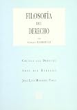 Radbruch, Gustav: Filosofia Del Derecho