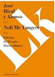 Noli Me Tangere / Touch Me Not Noli Me Tangere / Touch Me Not