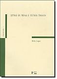 Bosi, Alfredo: Letras De Minas E Outros Ensaios