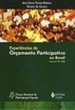Ribeiro, Ana Clara Torres: Experiencias De Orcamento Participativo No Brasil: Periodo De 1997 a 2000 Ribeiro, Ana Clara Torres: Experiencias De Orcamento Participativo No Brasil: Periodo De 1997 a 2000