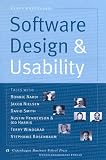 Kaasgaard, Klaus: Software Design & Usability: Talks With Bonnie Nardi, Jakob Nielsen, David Smith, Austin Henderson & Jed Harris, Terry Winograd & Stephanie Rosenbaum