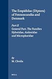 Chvala, Milan: The Empidoidea (Diptera) of Fennoscandia and Denmark