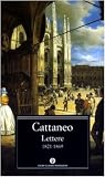 Cattaneo, Carlo: Lettere: 1821-1869