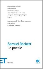 Poesie by Samuel Beckett