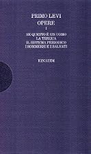 Opere by Primo Levi