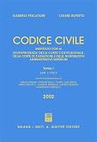 Italy: Codice Civile Annotato Con La Giurisprudenza Della Corte Costituzionale, Della Corte Di Cassazione E Delle Giurisdizioni Amministrative Superiori