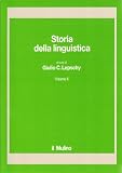 Lepschy, Giulio C.: Storia Della Linguistica Lepschy, Giulio C.: Storia Della Linguistica