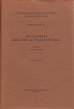 Sasso, Gennaro: Machiavelli Nella Vita E Nelle Dottrine Sasso, Gennaro: Machiavelli Nella Vita E Nelle Dottrine