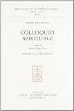 Simone: Colloquio Spirituale