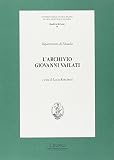Universita di Milano: L'archivio Giovanni Vailati