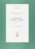Universita di Milano: Ricordando Raffaele Cantarella: Miscellanea Di Studi