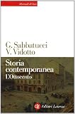 Vidotto, Vittorio: Storia Contemporanea, L'Ottocento Vidotto, Vittorio: Storia Contemporanea, L'Ottocento