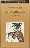 Tissoni, Francesco: Le Dionisiache