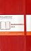 Moleskine Weekly Notebook - 2010 12 Month - Pocket, Hard Red (Moleskine Srl)