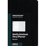 Moleskine Wochenkalender, rot