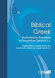 Zerwick, Maximilian: Biblical Greek Zerwick, Maximilian: Biblical Greek