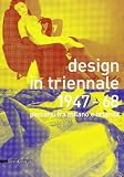 Riccini, Raimonda: Design in Triennale 1947-1968: Percorsi Fra Milano E Brianza