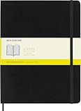  Moleskine. Notizbuch kariert Xlarge