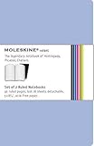 Moleskine Volant Notebook Ruled, Blue Large