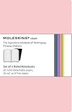  Moleskine Volant Notebook Ruled, Pink Xsmall